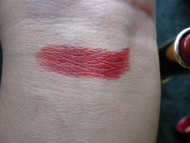 Lotus Herbals Moist Petals Lipstick Maroon Melody Review, Swatches