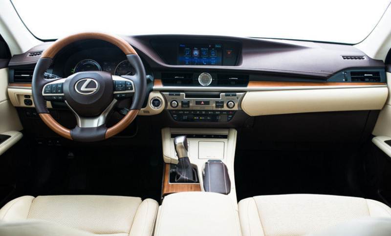 Lexus ES 250 2016 - Carshighlight.com