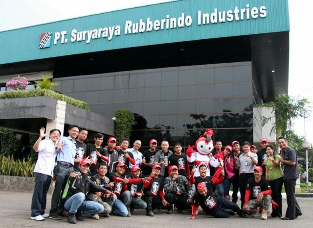 PT Suryaraya Rubberindo Industries 2018
