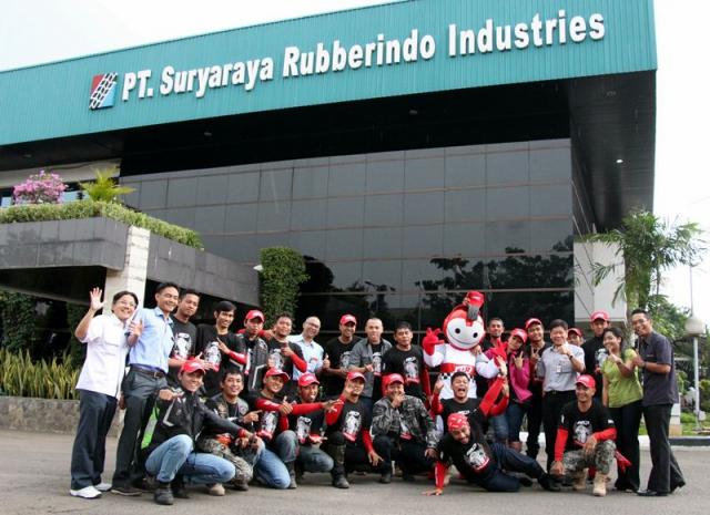 Lowongan Kerja PT Suryaraya Rubberindo Industri