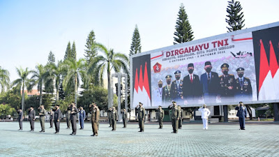 Ini Pesan Wagub Jabar di Hari TNI ke-76