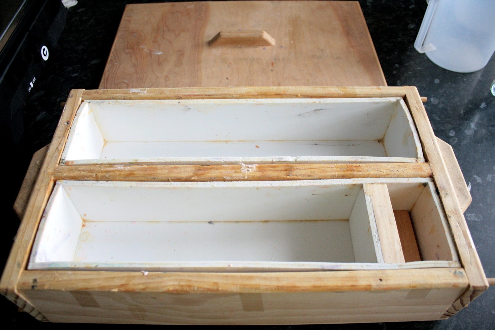 INNER EARTH SOAPS Lining Your Mould with Contact Paper Step by Step