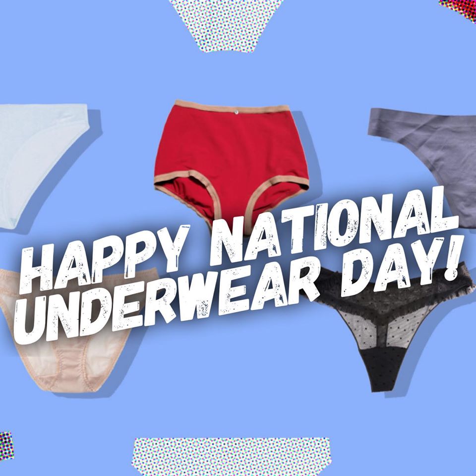 National Underwear Day National Underwear Day