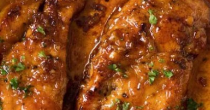 HONEY GARLIC CHICKEN BREAST - the recipes