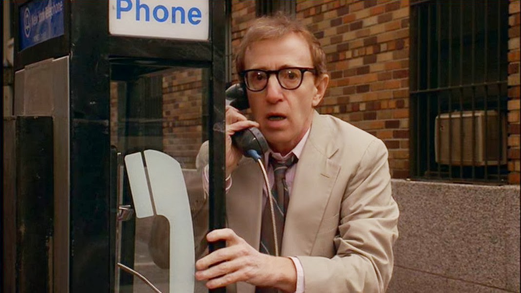 DREAMS ARE WHAT LE CINEMA IS FOR... MANHATTAN MURDER MYSTERY 1993