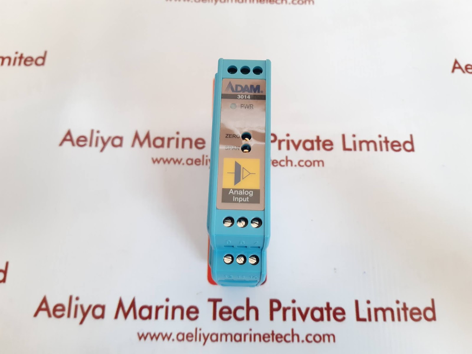 ADAM ADAM-3014 ISOLATED VOLTAGE AND CURRENT INPUT SIGNAL CONDITIONER ...