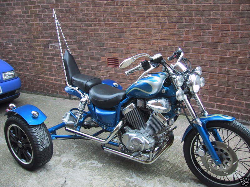 Yamaha Virago 535