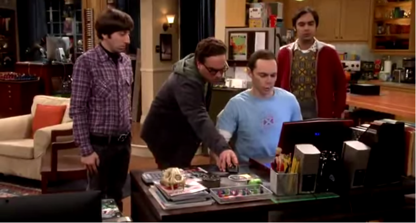 The Big Bang Theory - The Troll Manifestation - Advanced Preview + Teasers