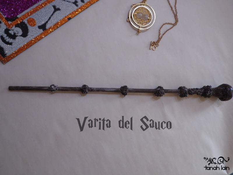 Varita del Sauco DIY