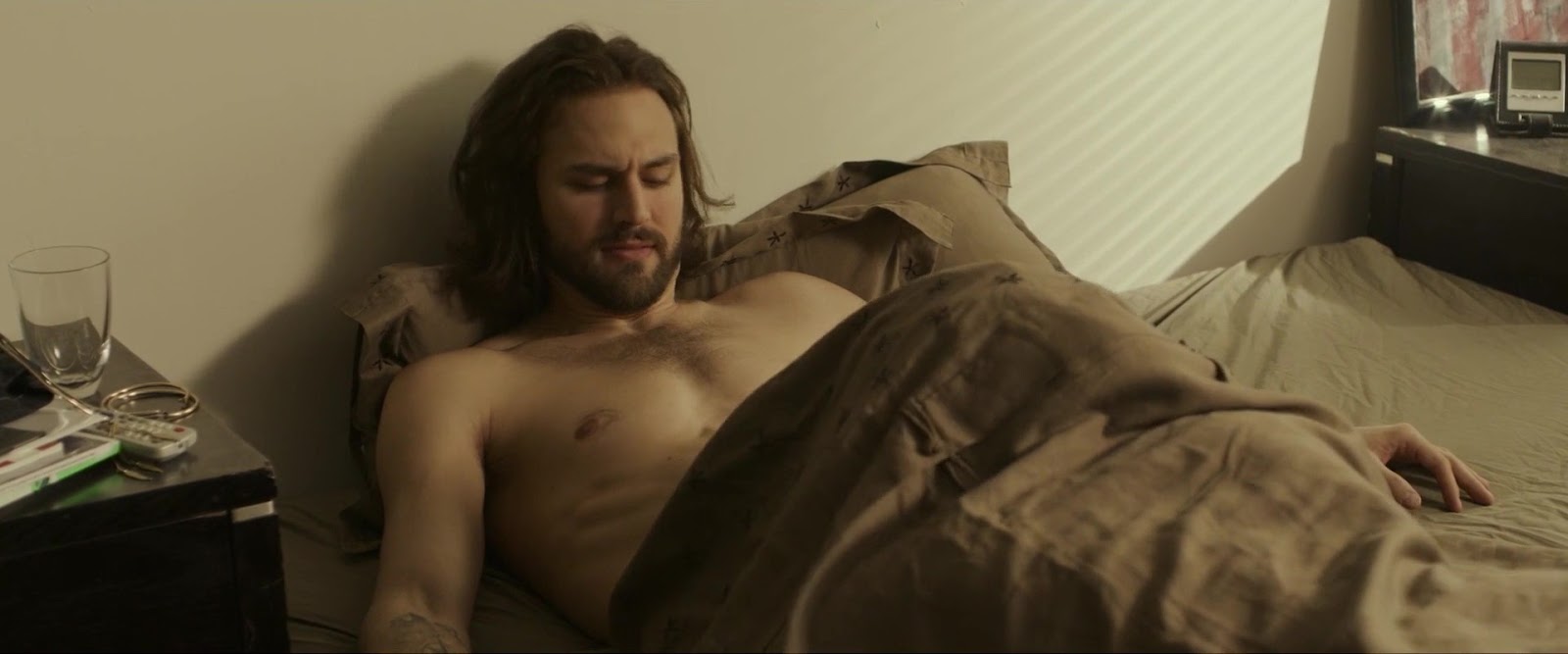 Ryan Guzman nude in The Cleansing Hour.