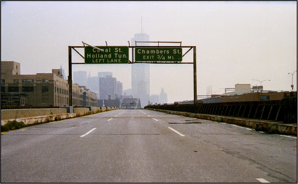 Ghosts of the West Side Elevated Highway, New York City in 1979