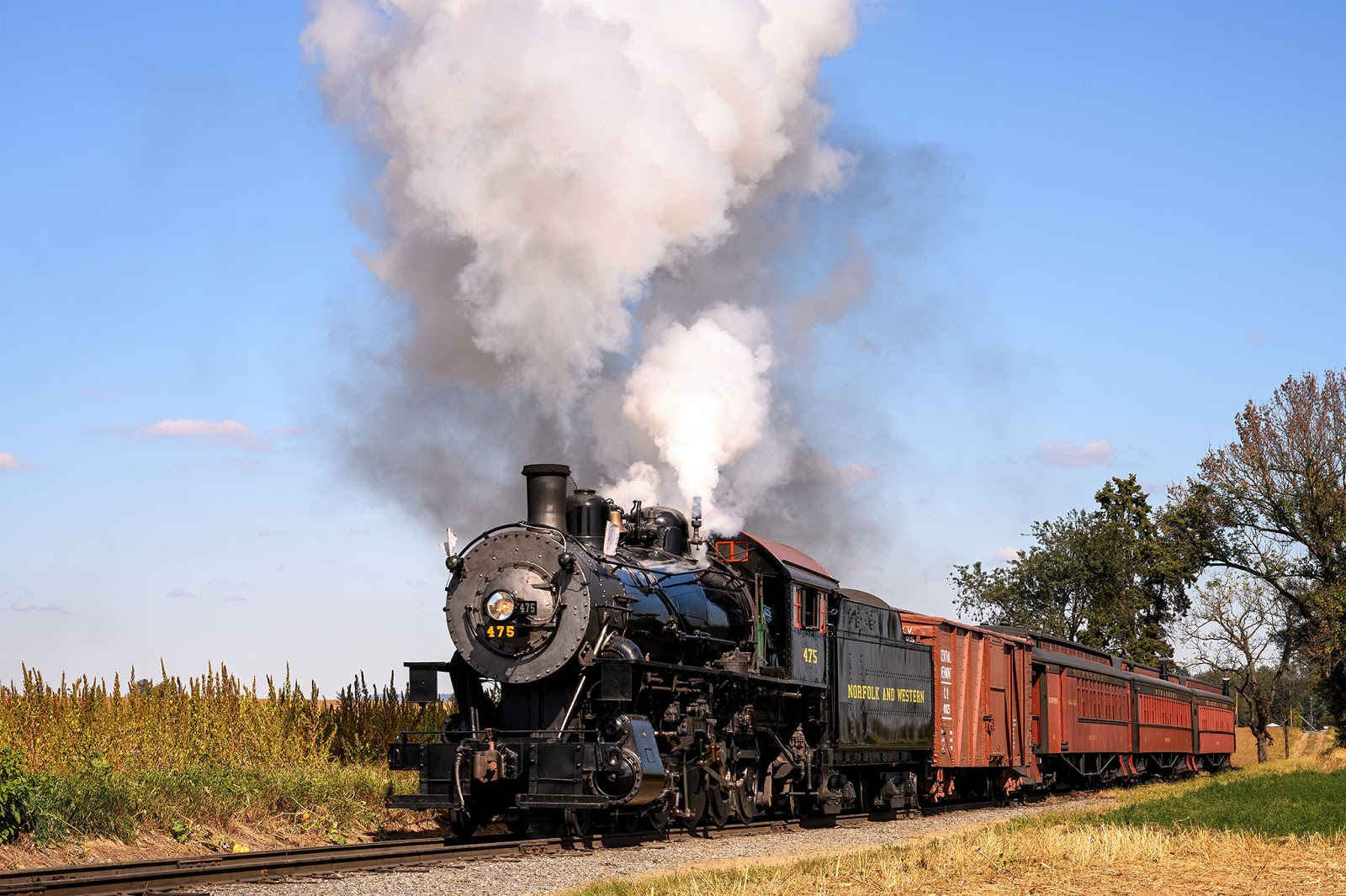 Bubba's Garage Strasburg Rail Road N&W Reunion of Steam