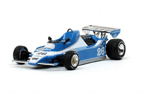 Ligier JS11 1979 Jacques Laffite 1:43 Formula 1 auto collection panini