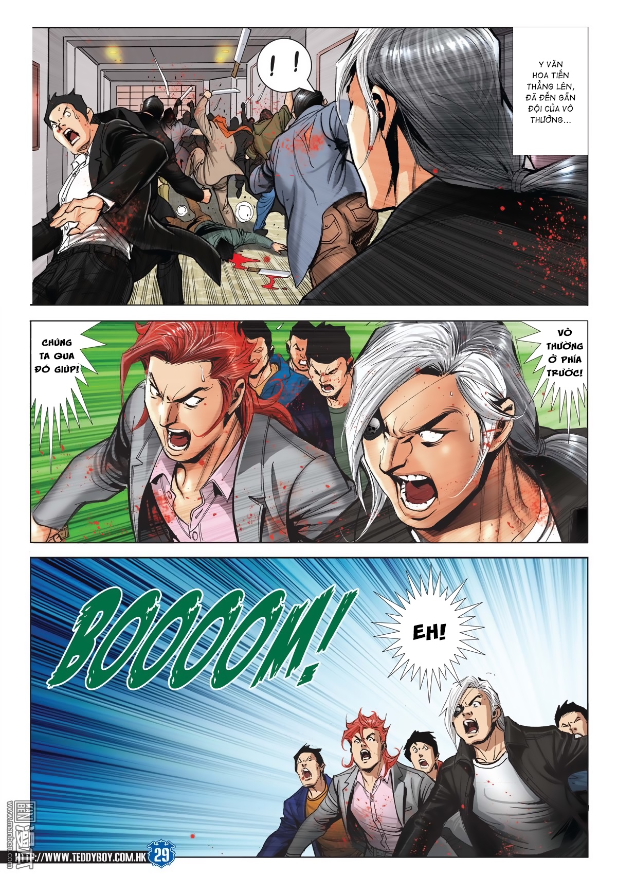 Người Trong Giang Hồ Chap 2026 - Truyen.Chap.VN