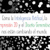 Cómo La Inteligencia Artifical, La Impresión 3D Y El Diseño Generativo Nos Están Cambiando El Mundo.