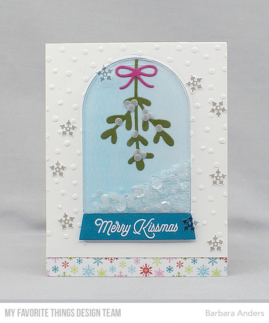 mft Snow Globe Greetings  ̹ ˻