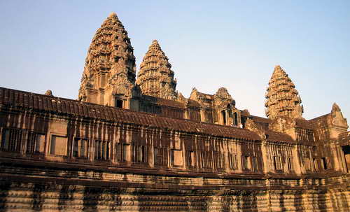 Angkor wat adalah kuil keajaiban dunia ~ DUNIA KITA