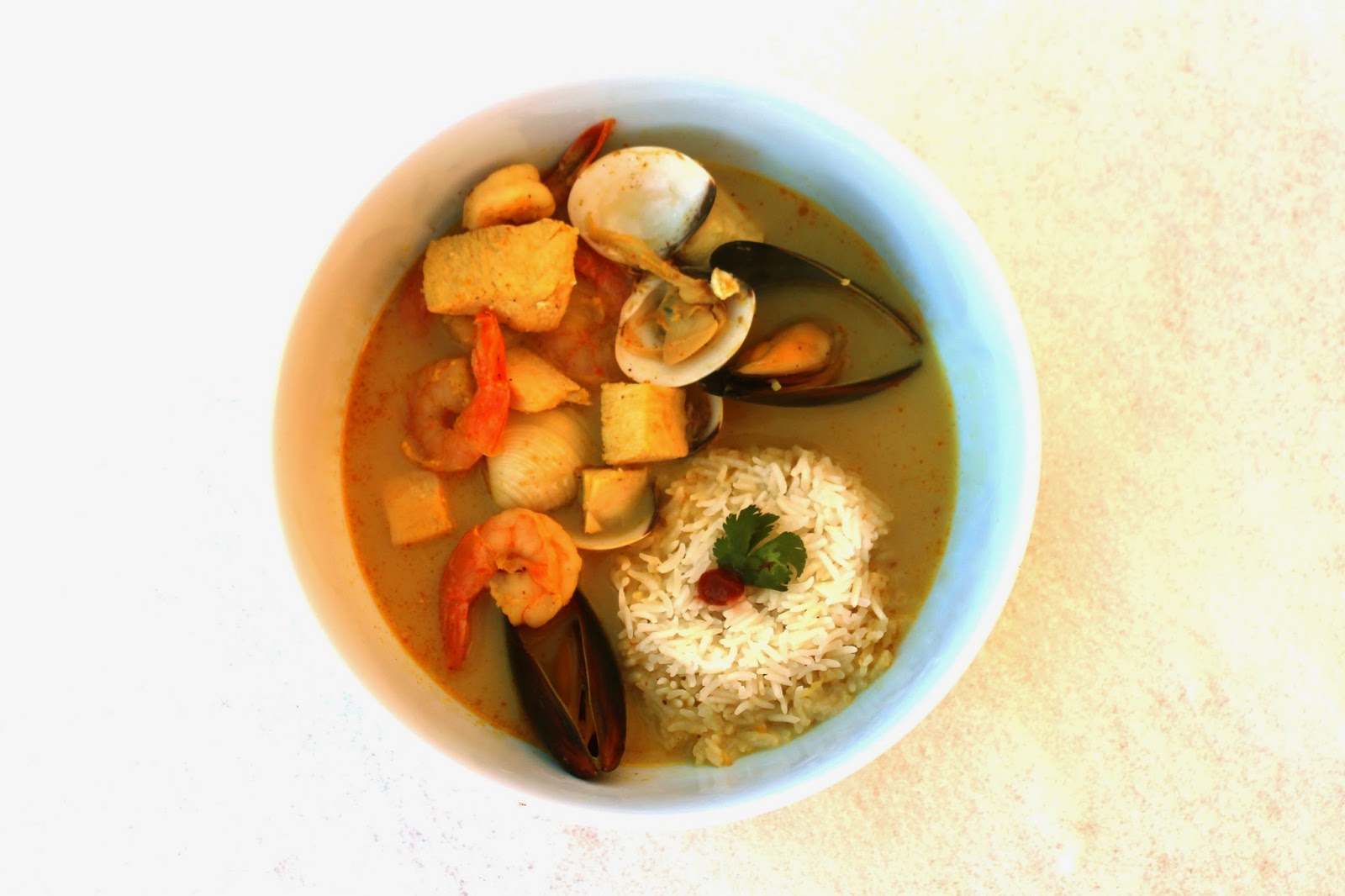 Recipes: Coconut Curry Seafood Stew