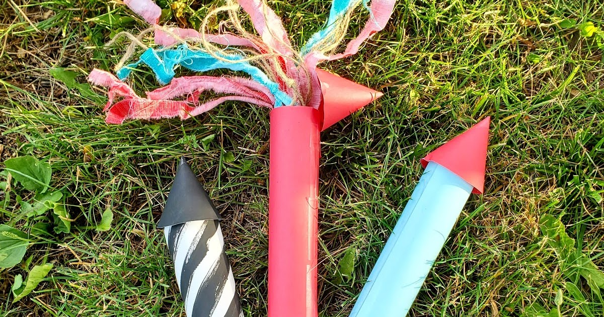 Hello, Wild Things Firework Poppers DIY