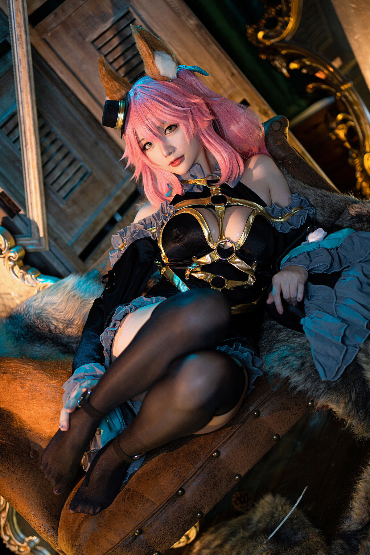 [Hoshilily 星之迟迟] Tamamo no mae (Fate Grand Order)