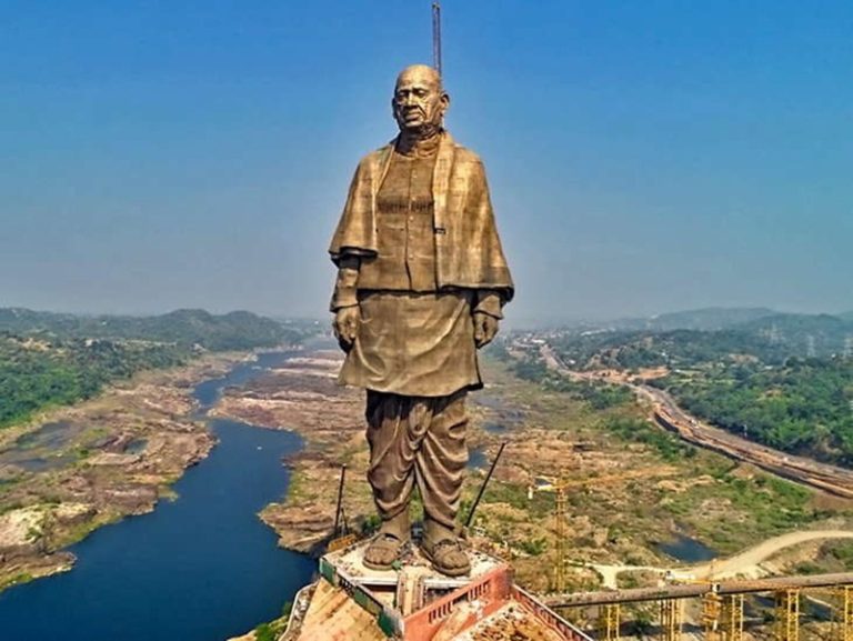 Statue of unity , Gujarat , IndiaTiming History Architecture Ticket