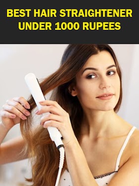 hair straightener under 1000