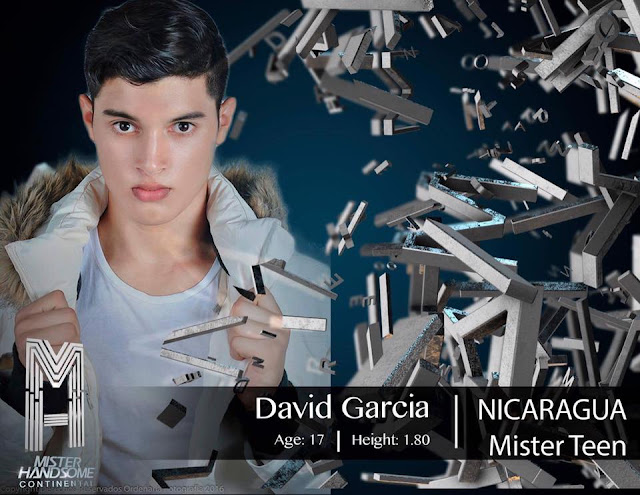 2016 l Mister Handsome Continental l Nicaragua l David Garcia 01