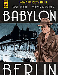 Babylon Berlin Comic
