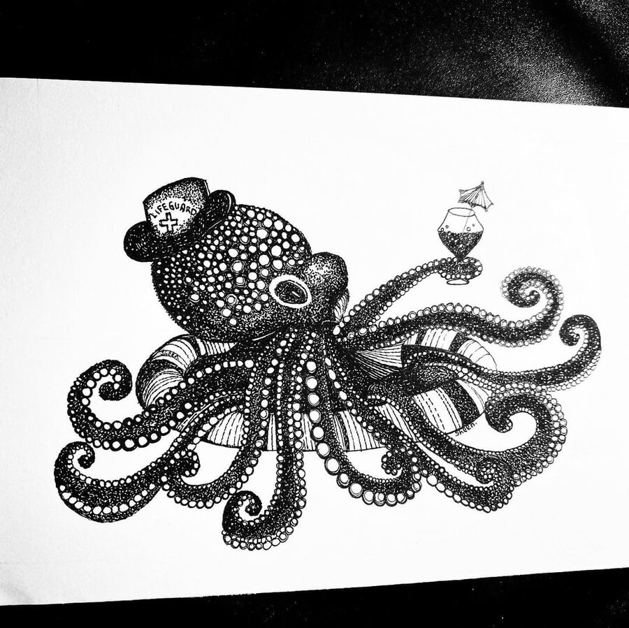 03-The-lifeguard-octopus-Sheen-www-designstack-co