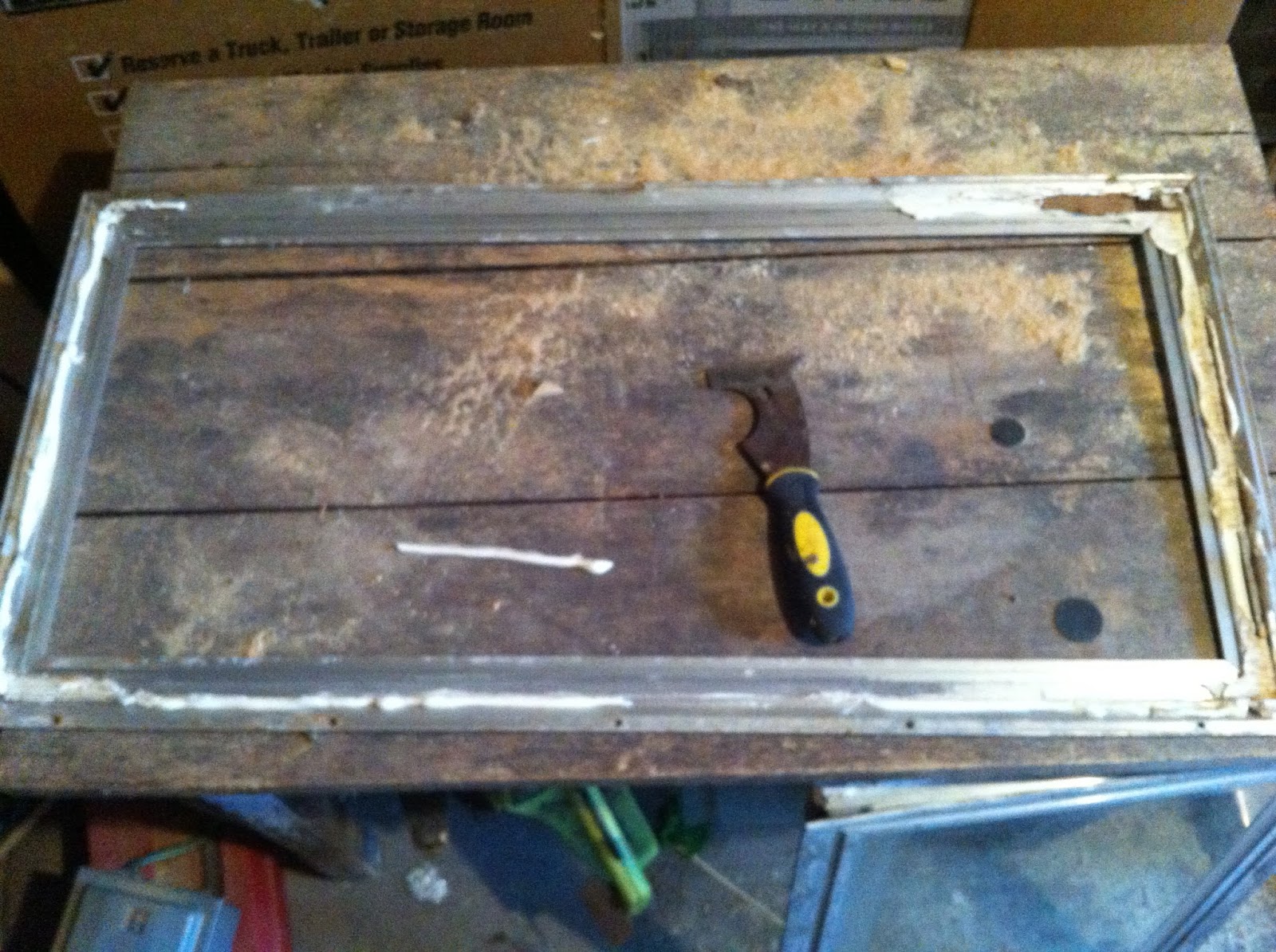 Adventures With Forester Prepping for paint and windows