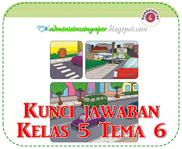 Kunci Jawaban Buku Tematik Tema 6 Kelas 5 Halaman 169, 170
