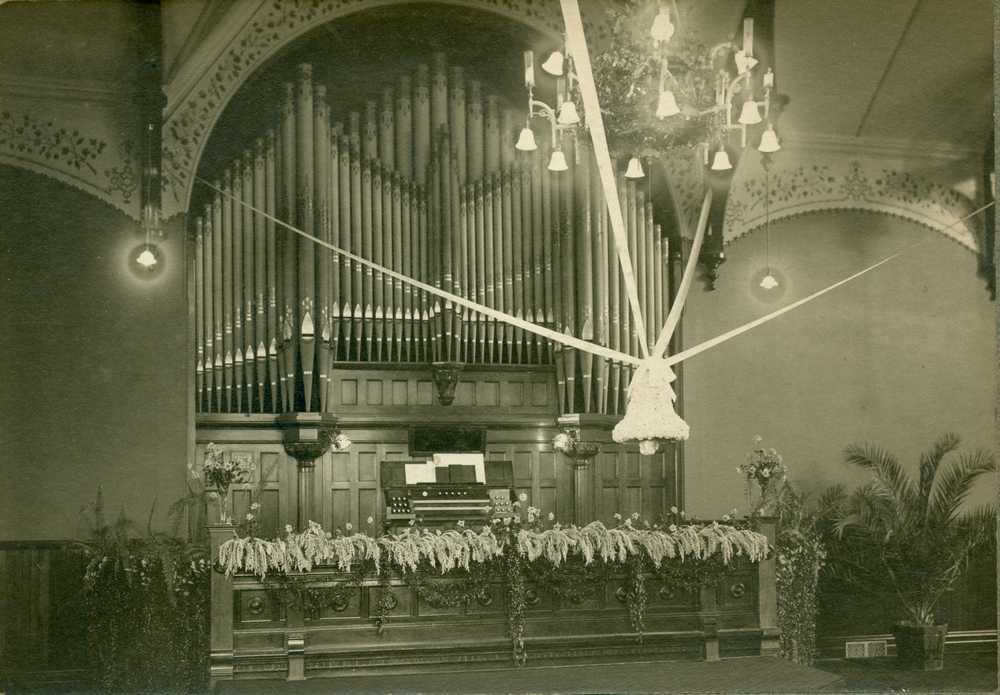 Local History CDPL Who was the first person to be buried in the