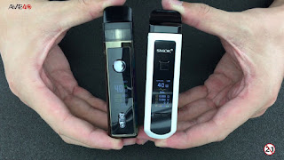 Perbandingan Pod Vinci dan Smok RPM 40 Perbandingan Pod Vinci dan Smok RPM 40