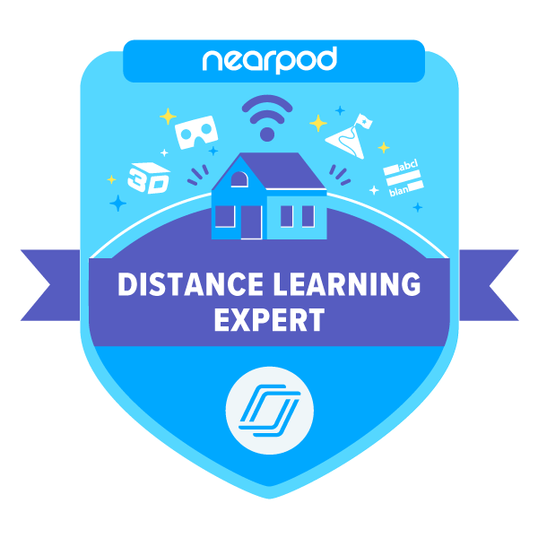 Nearpod certified  Distance Learning Expert