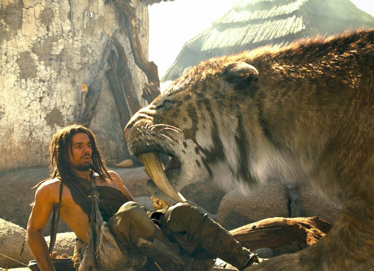 Saber Tooth Tiger Size Comparison To Human