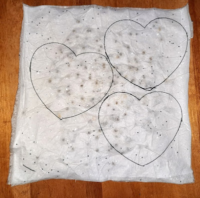 HOW TO MAKE SEED PAPER HEARTS - Saved from Salvage