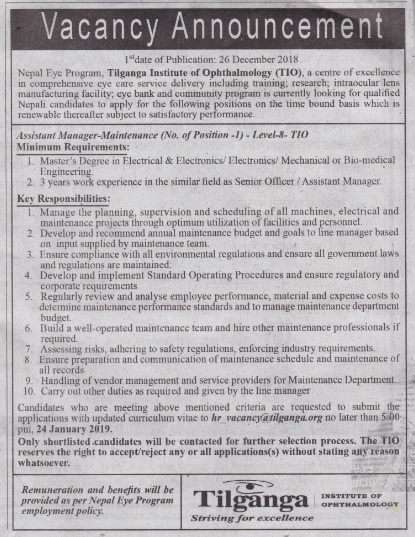 Tilganga Institute of Ophthalmology