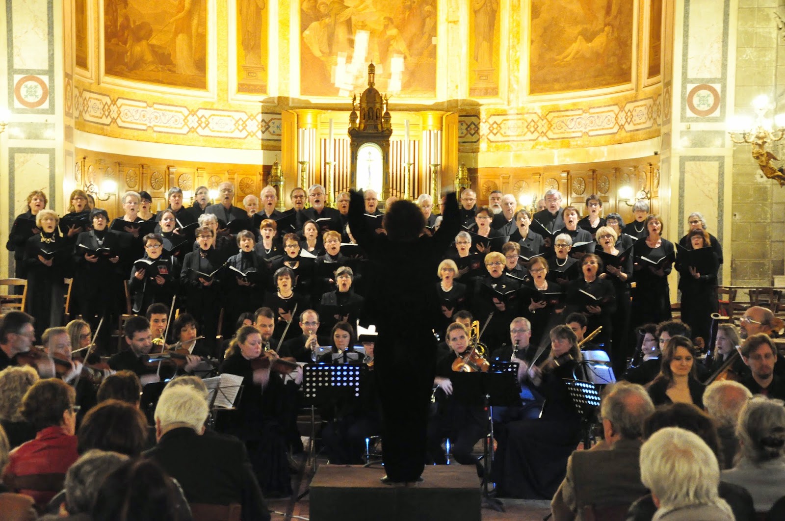Concert Notre Dame De Bon Port Nantes CHOEUR PLANTAGENET: avril 2015