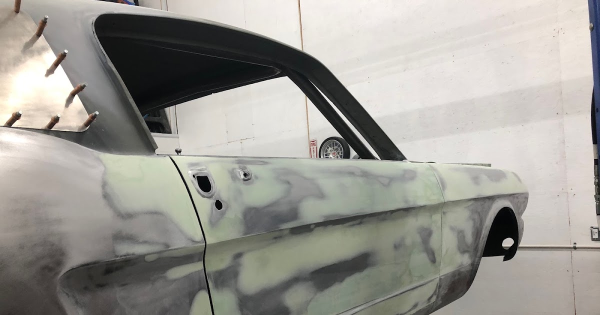 Mustang Restoration Body work