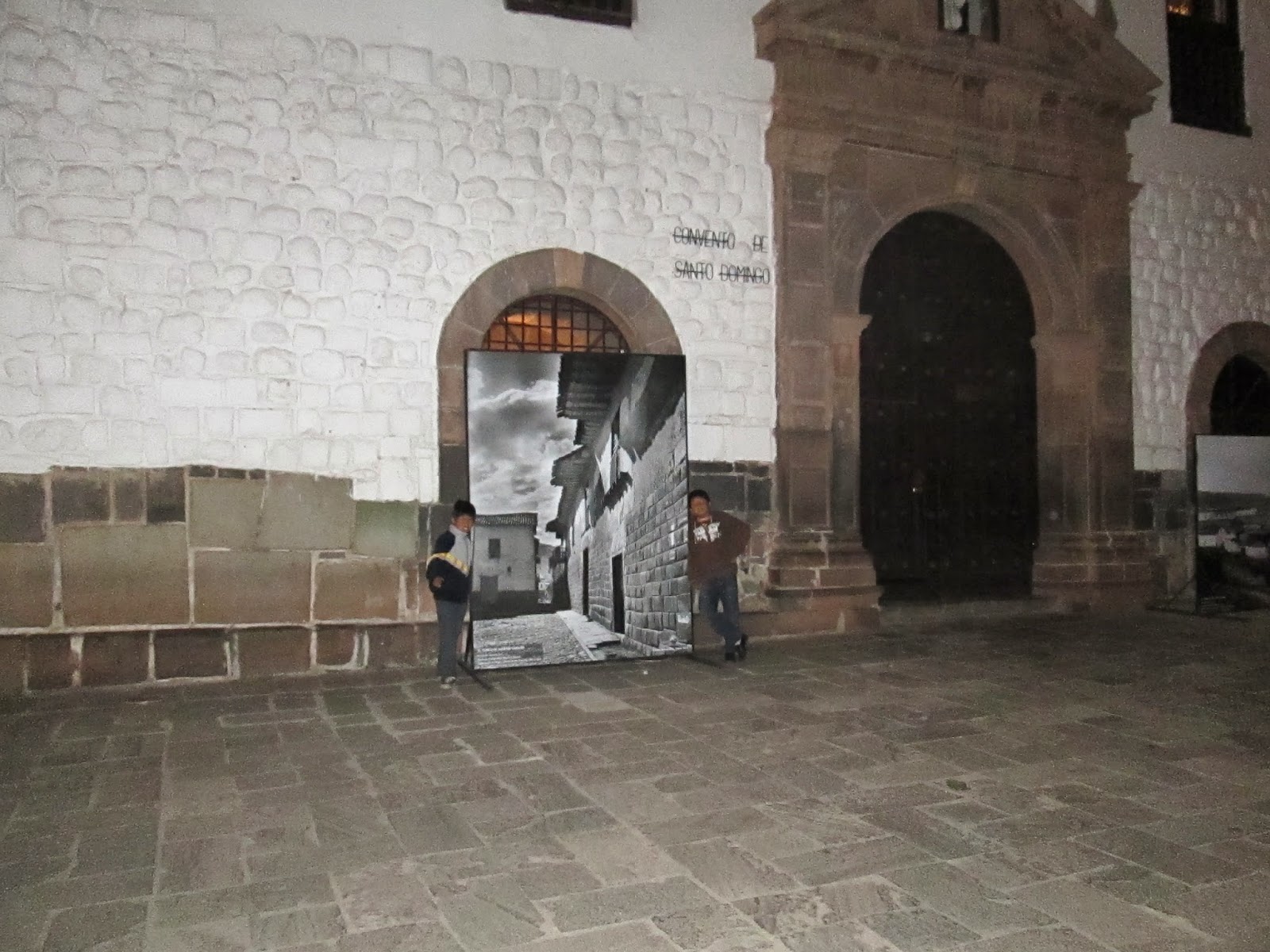 FIESTA CULTURA ARTE Y ALGO MAS EL CONVENTO DE SANTO DOMINGO