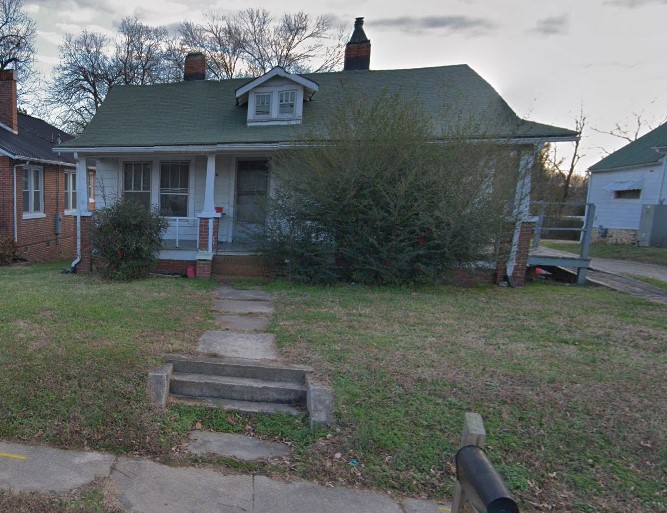 Caswell County North Carolina Watlington House in Yanceyville, North