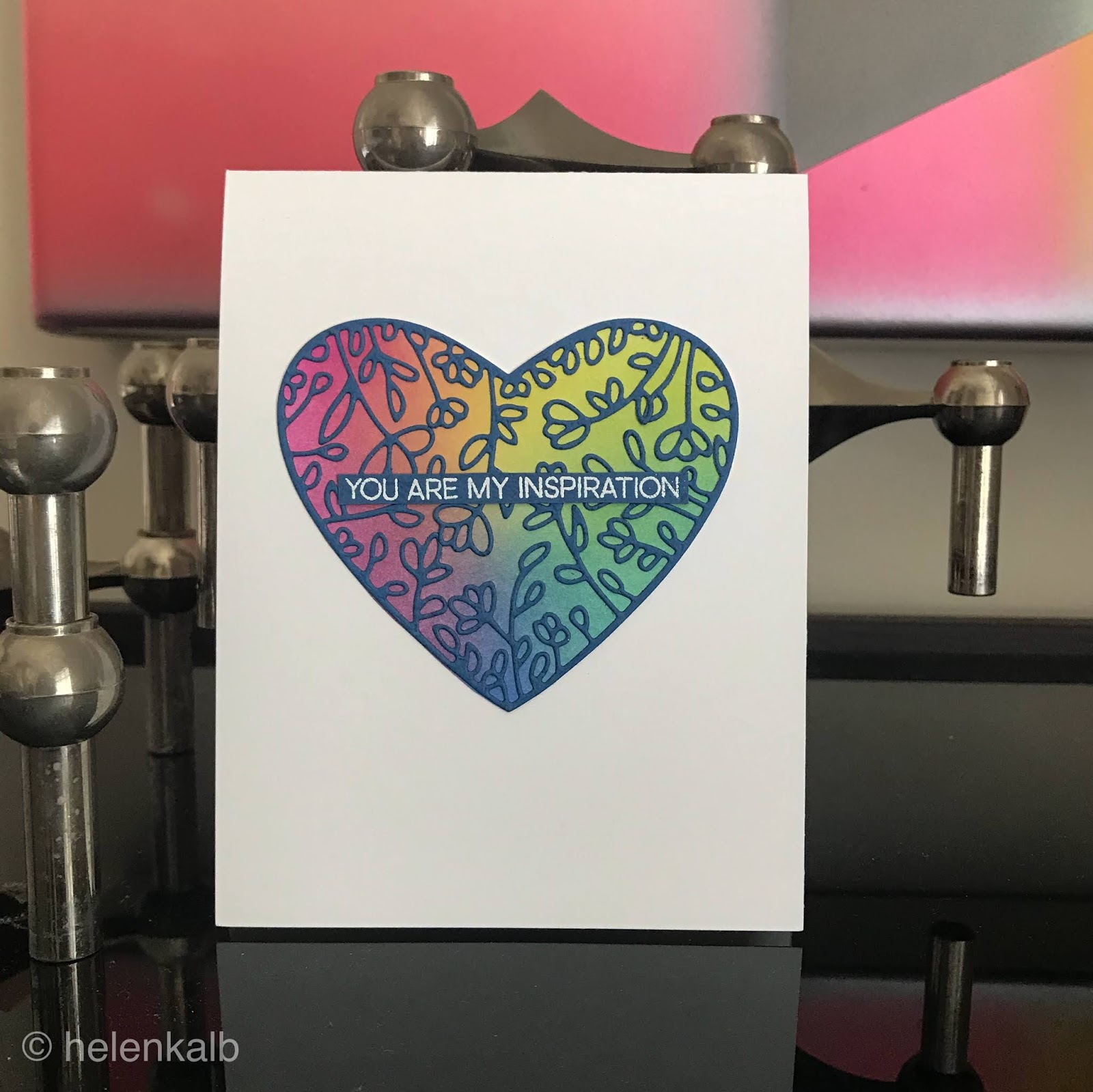 Rainbow Heart