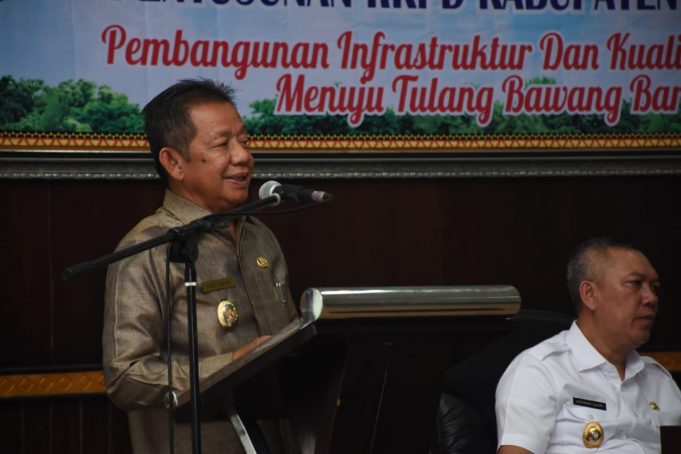 Pemkab Tubaba Glar Musrenbang Agenda Penyusunan RKPD Tahun 2021