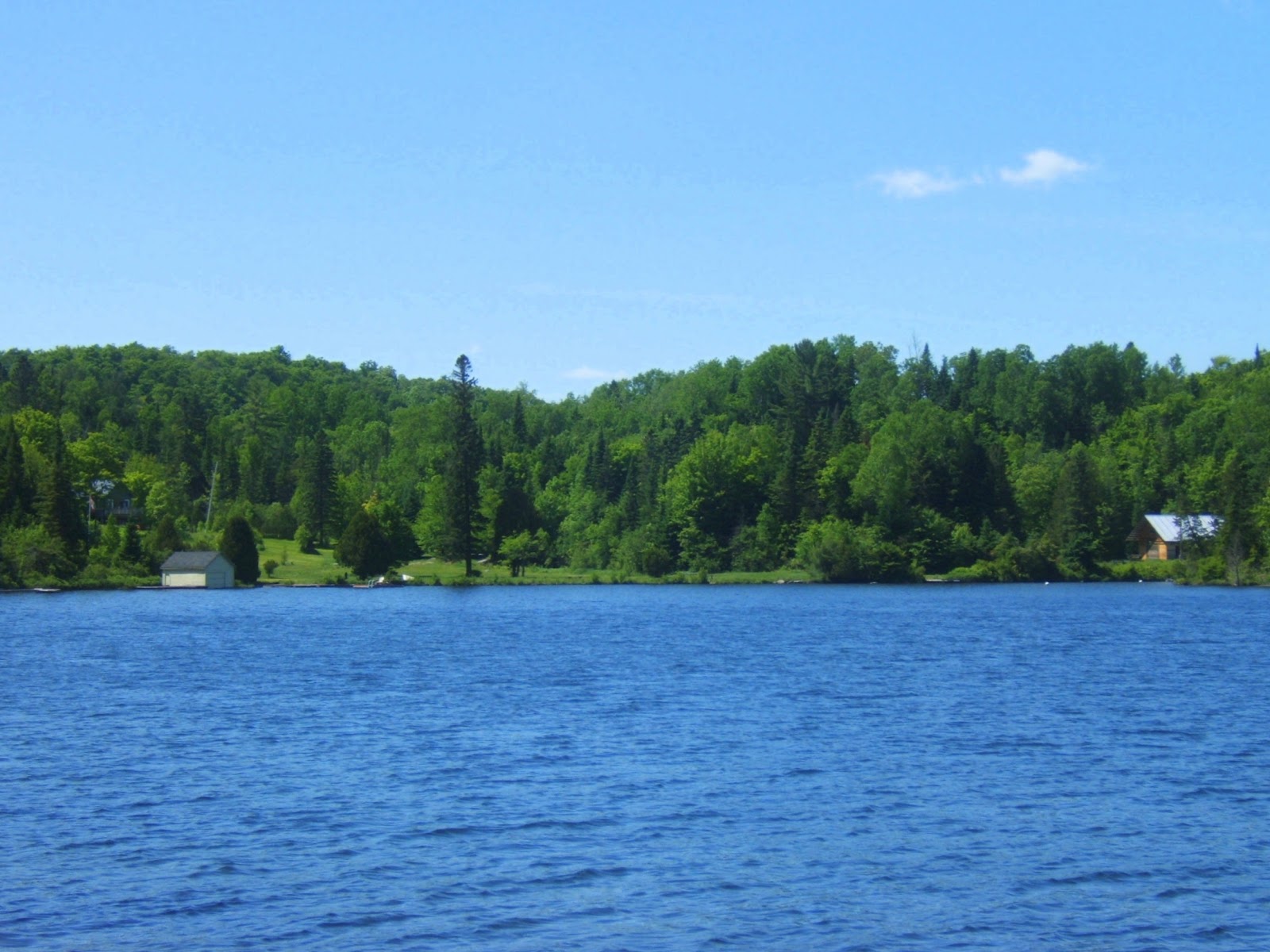 Interférences Le Lac Manitou