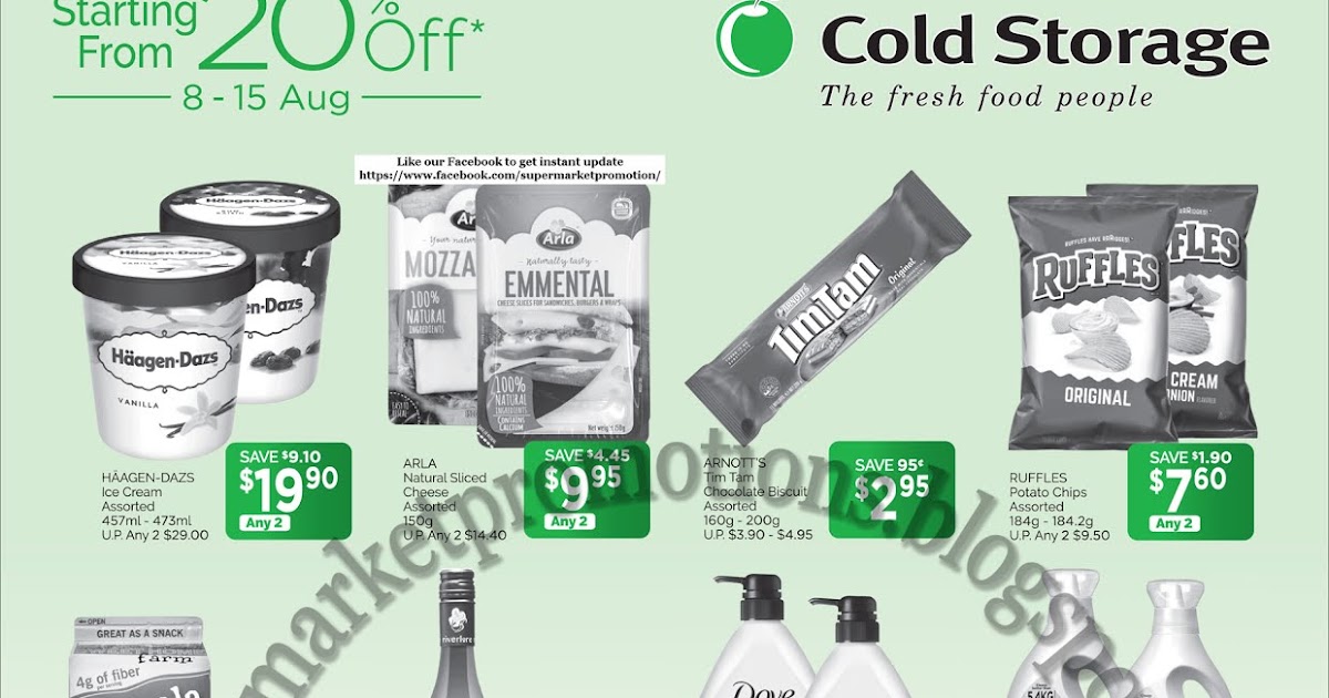 Cold Storage Weekly Ads 08 15 August 2019 Supermarket Promotions