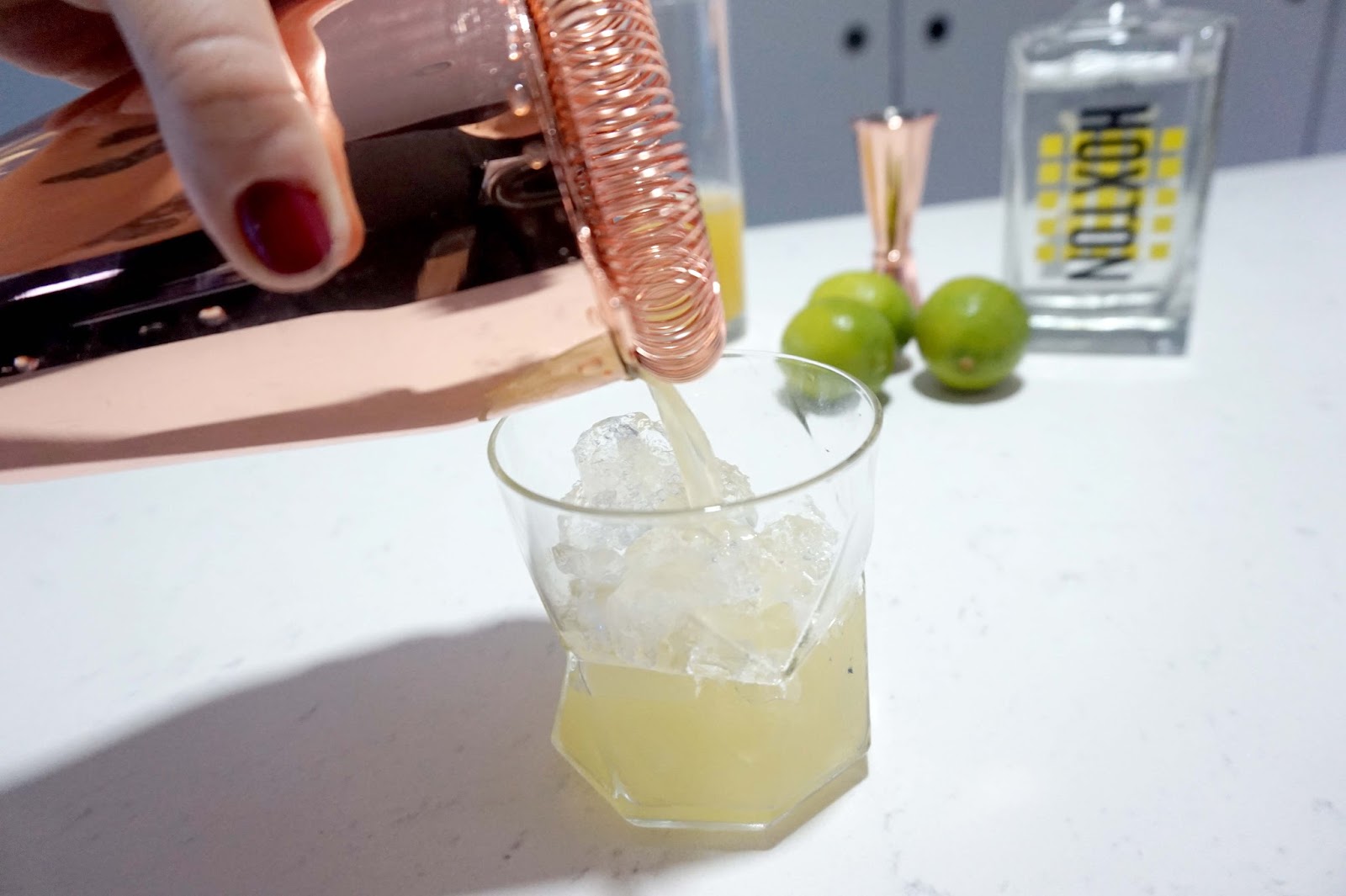 Pineapple Gin Fizz Cocktail Recipe ft Hoxton Gin Slurp Social