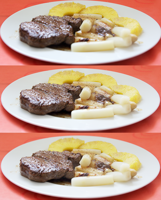 Rinderfilet Spargel Ananas Rinderfilet Spargel Ananas