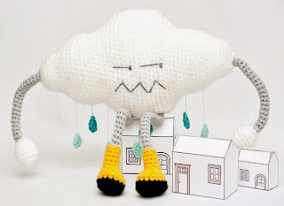 PATRON GRATIS NUBE AMIGURUMI