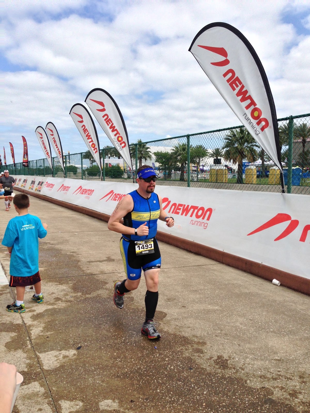 The McGaha Family Iron Man Galveston