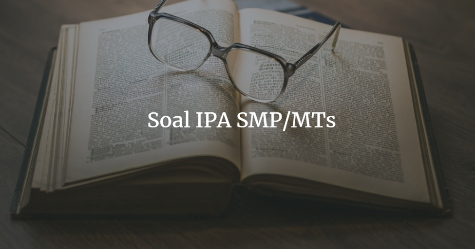Soal IPA Semester 1 SMP/Mts Kelas VII K-13 - Belajar IPA